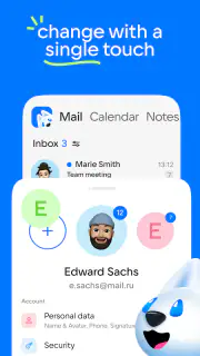 メール:メール、クラウド、カレンダー screenshot 7