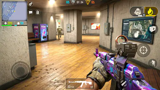 モダンオプス - 銃撃ゲーム 戦争・特殊部隊 screenshot