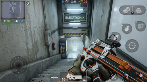 モダンオプス - 銃撃ゲーム 戦争・特殊部隊 screenshot