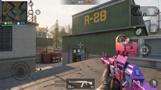 モダンオプス - 銃撃ゲーム 戦争・特殊部隊 screenshot