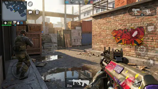モダンオプス - 銃撃ゲーム 戦争・特殊部隊 screenshot