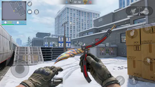 モダンオプス - 銃撃ゲーム 戦争・特殊部隊 screenshot