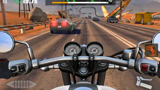 モトライダーGO！ハイウェイレーシング screenshot
