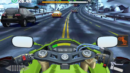 モトライダーGO！ハイウェイレーシング screenshot