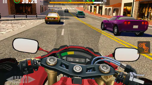 モトライダーGO！ハイウェイレーシング screenshot