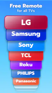ユニバーサル テレビリモコンアプリ- チャンネルリモコン screenshot 2