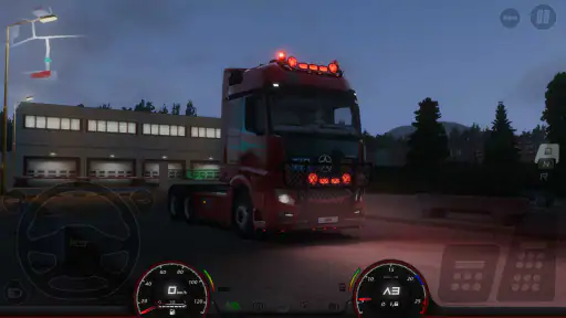 ヨーロッパのトラック運転手3 screenshot