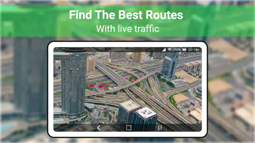 ライブアースマップ-WebCam、GPS、衛星ビュー screenshot