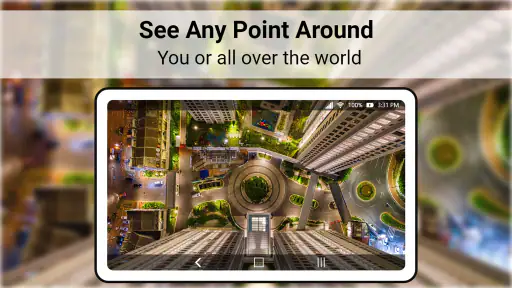 ライブアースマップ-WebCam、GPS、衛星ビュー screenshot