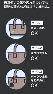 ラクサス-バッグ定額レンタル(ファッションブランドバッグ) screenshot 4