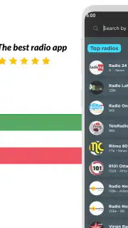 ラジオイタリア：FMオンライン screenshot 1