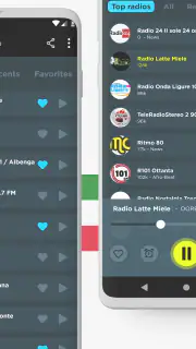 ラジオイタリア：FMオンライン screenshot 2