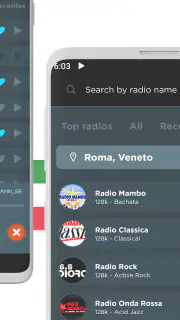 ラジオイタリア：FMオンライン screenshot 3