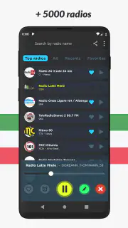 ラジオイタリア：FMオンライン screenshot 4