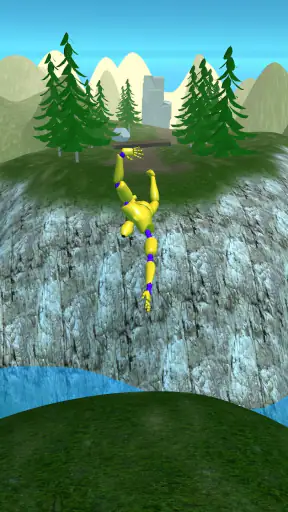 ラバージャンピング：ひっぱりアクション！ screenshot