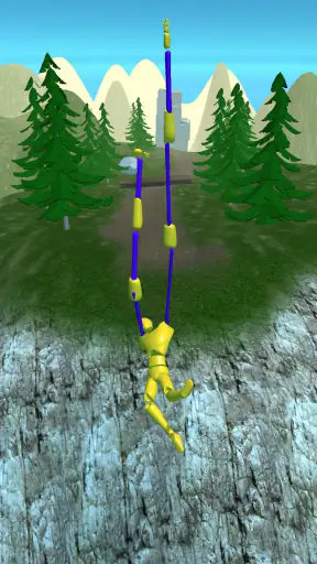 ラバージャンピング：ひっぱりアクション！ screenshot