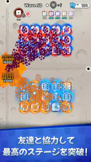 ランダムダイスディフェンス：PvPタワーディフェンス screenshot 3