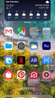 ランチャー iOS 17 Lite screenshot 1