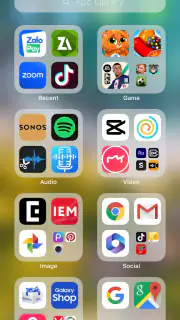 ランチャー iOS 17 Lite screenshot 3