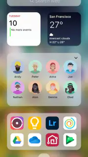 ランチャー iOS 17 Lite screenshot 4