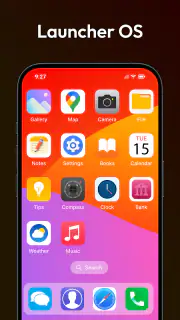 ランチャー OS : 16 screenshot 1
