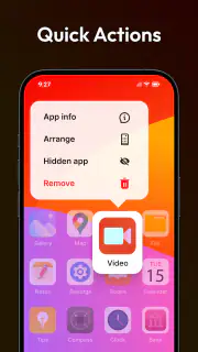 ランチャー OS : 16 screenshot 4