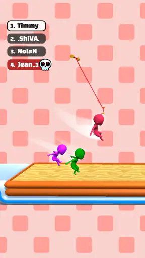 ランレースの3D - 楽しいパルクールゲーム screenshot