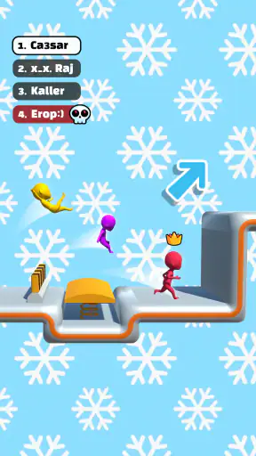 ランレースの3D - 楽しいパルクールゲーム screenshot