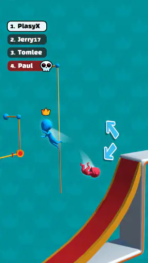 ランレースの3D - 楽しいパルクールゲーム screenshot