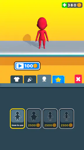 ランレースの3D - 楽しいパルクールゲーム screenshot