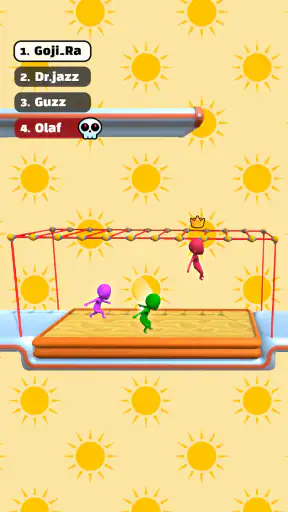 ランレースの3D - 楽しいパルクールゲーム screenshot