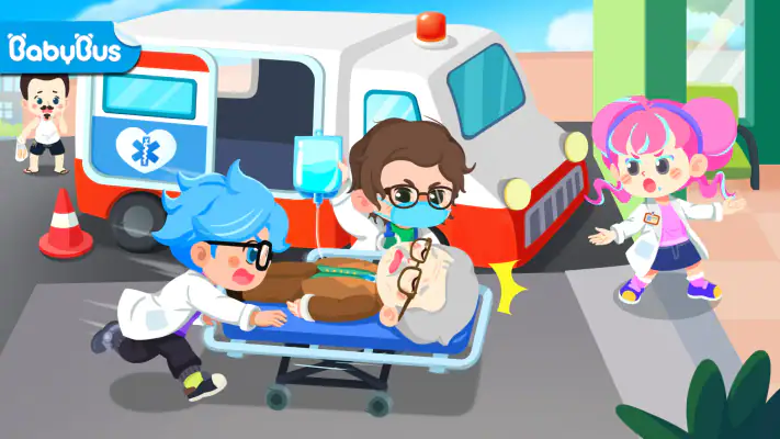 リトルパンダタウン：びょういん screenshot 1