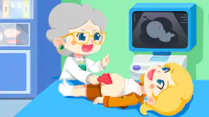 リトルパンダタウン：びょういん screenshot 2