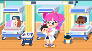 リトルパンダタウン：びょういん screenshot 3
