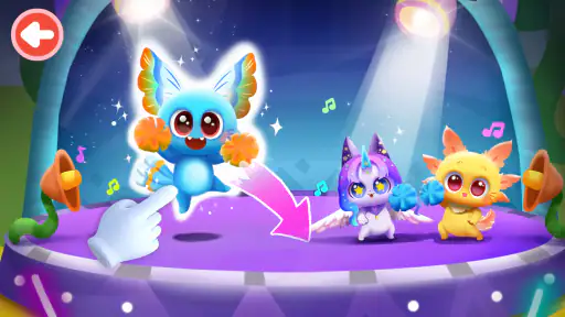 リトルパンダ：ベイビーキャットデイケア screenshot