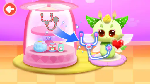 リトルパンダ：ベイビーキャットデイケア screenshot