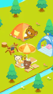 リラックマ農園  ゆるっとだららんファーム 可愛いゲーム screenshot 3