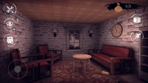 ルーンの瞳ーホラーゲーム screenshot