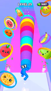 レイヤーマン3D:走って収集 screenshot 2