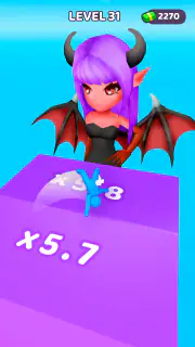 レイヤーマン3D:走って収集 screenshot 4