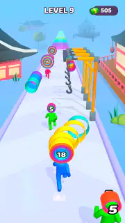 レイヤーマン3D:走って収集 screenshot 5