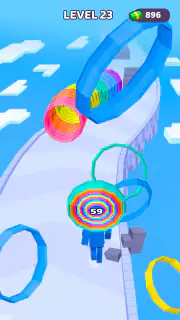レイヤーマン3D:走って収集 screenshot 6