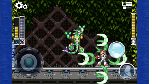 ロックマンX screenshot