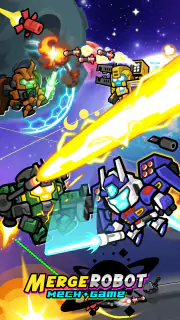 ロボット合体：地球防衛戦 screenshot 5