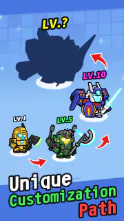 ロボット合体：地球防衛戦 screenshot 7