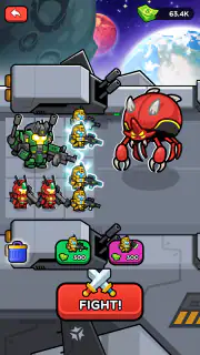 ロボット合体：地球防衛戦 screenshot 8