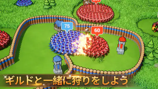 ロードモバイル:戦略戦争バトルゲーム – ストラテジーRPG screenshot