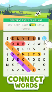 ワードサーチパズル: 楽しいwordサーチ screenshot 2