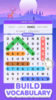 ワードサーチパズル: 楽しいwordサーチ screenshot 3