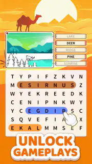 ワードサーチパズル: 楽しいwordサーチ screenshot 4